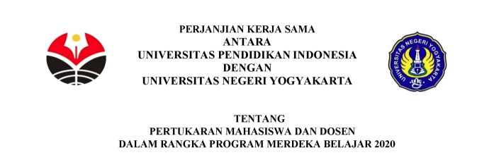 Perjanjian Kerjasama antara Program Studi Pendidikan Tata Boga FPTK UPI dengan Universitas Negeri Surabaya