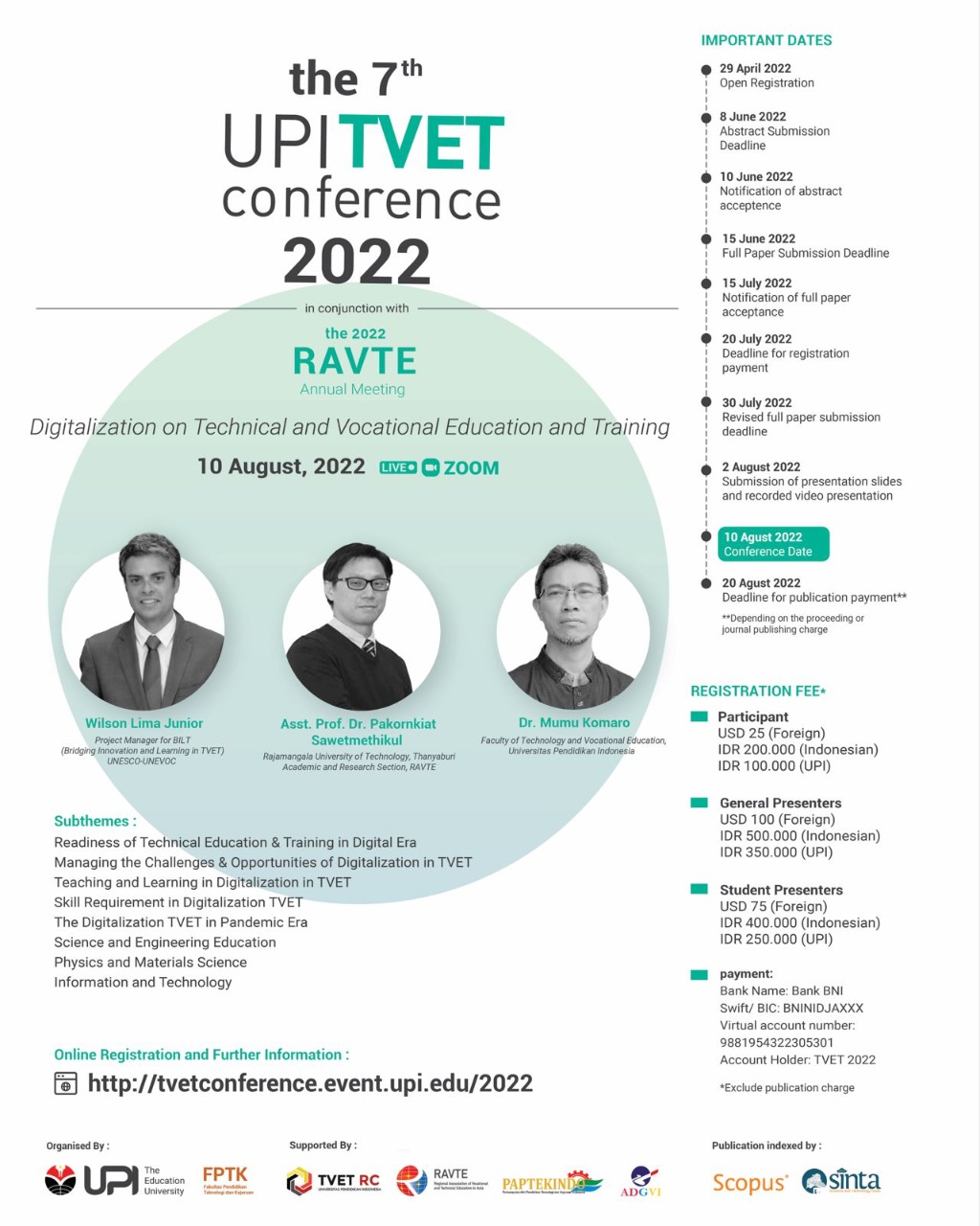 7th UPI-TVET Conference 2022