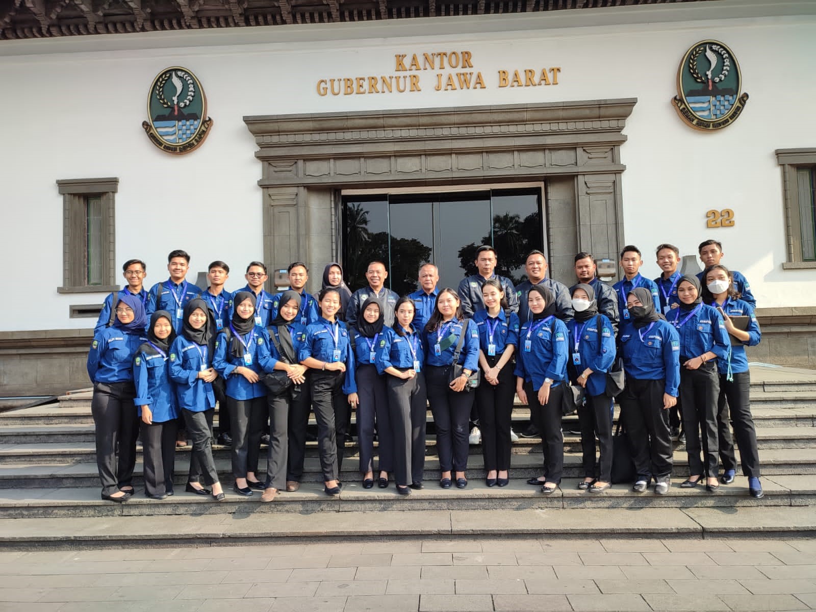 Mahasiswa FPTK UPI Terpilih Jadi Ajudan Milenial Gubernur Jawa Barat