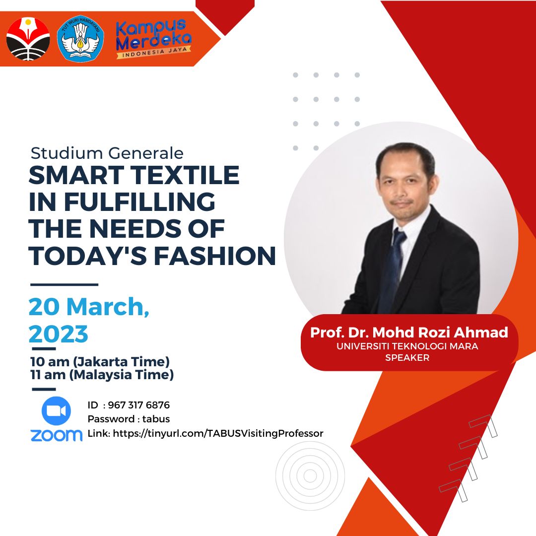 Stadium General "Smart Textile in Fulfilling the Need of Today's Fashion"