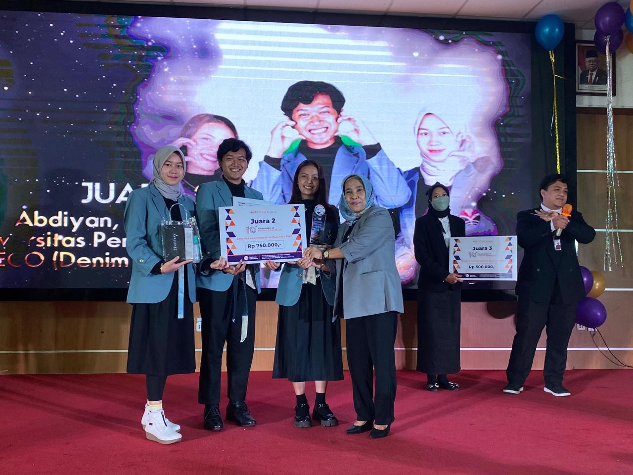Program Studi Pendidikan Tata Busana menjadi Juara  dalam ajang The Ambassador of Business Edupreneur