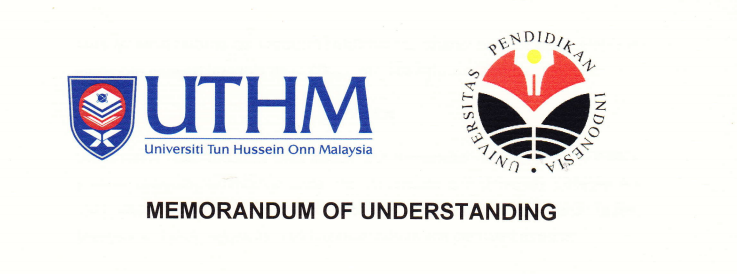 MoU antara Universiti Tun Hussein Onn Malaysia (UTHM) dan FPTK UPI (Indonesia)