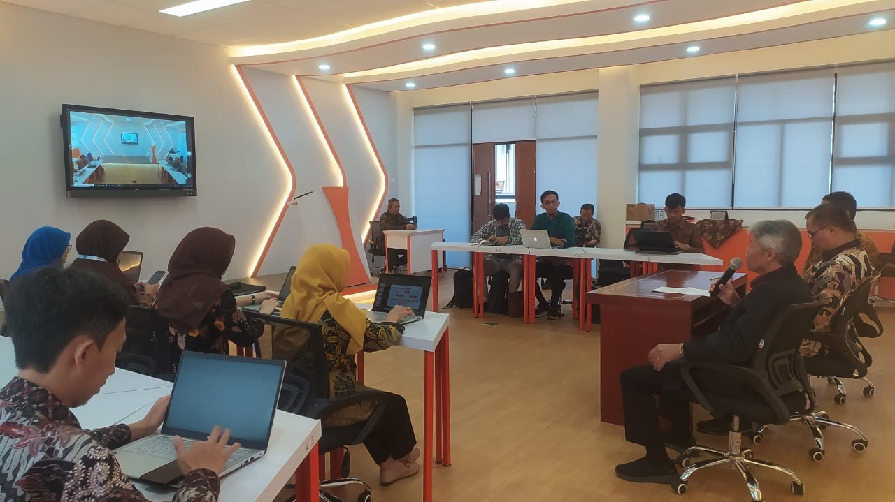SKM FPTK UPI Terima Kunjungan SPM Fakultas Teknik Universitas Riau